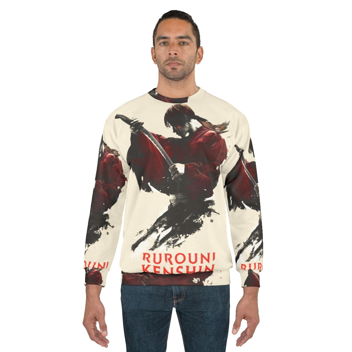 Himura Kenshin Rurouni Kenshin Samurai Sweatshirt - men