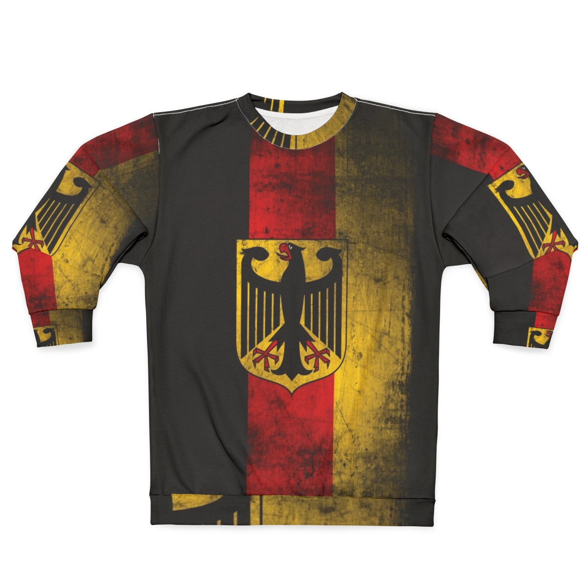 Germany Flag Eagle Coat of Arms Bundesadler Patriotic Sweatshirt