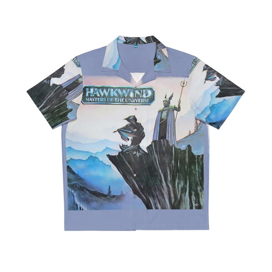 Hawkwind 1977 Masters of the Universe Retro Hawaiian Shirt