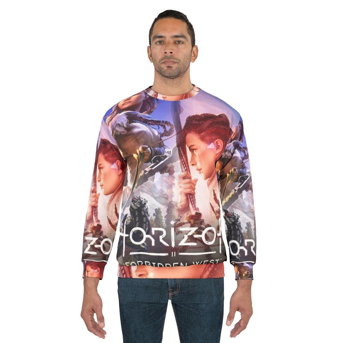 Horizon Forbidden West Aloy Gaming Sweatshirt - men