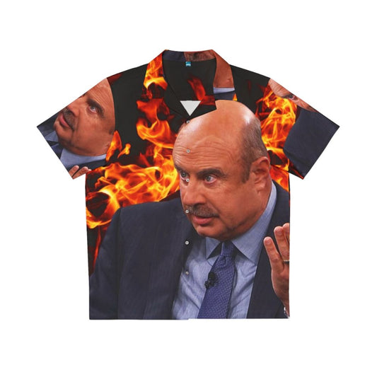 Angry Dr Phil Hawaiian Shirt