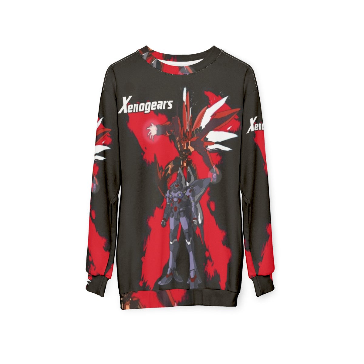 Xenogears Weltall Slayer of God Sweatshirt - hanging