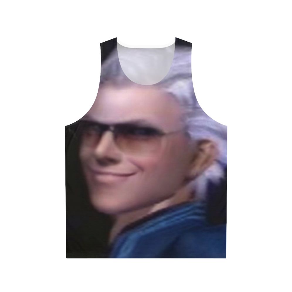 Vergil from Devil May Cry Unisex Tank Top