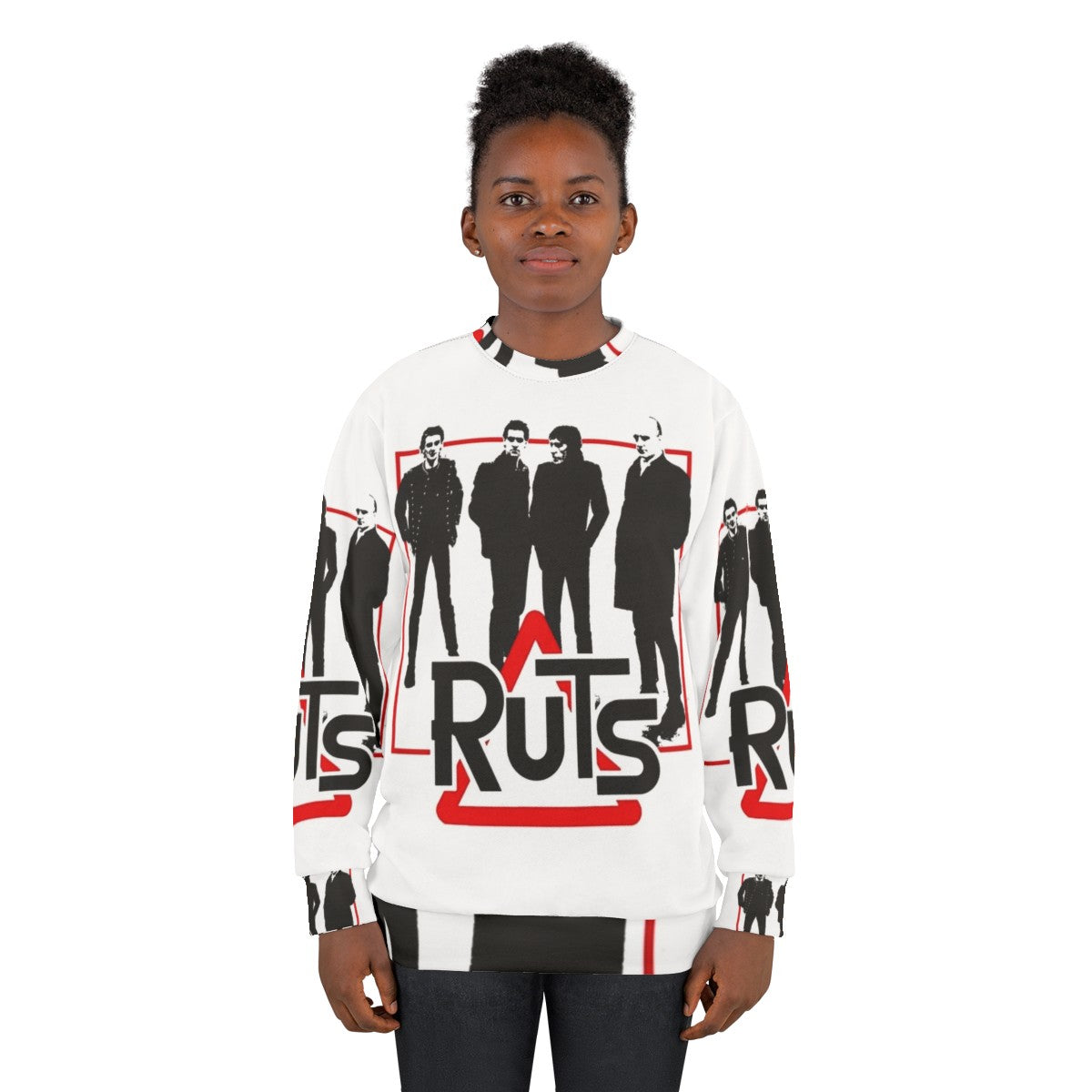 Vintage The Ruts Punk Rock Sweatshirt - women