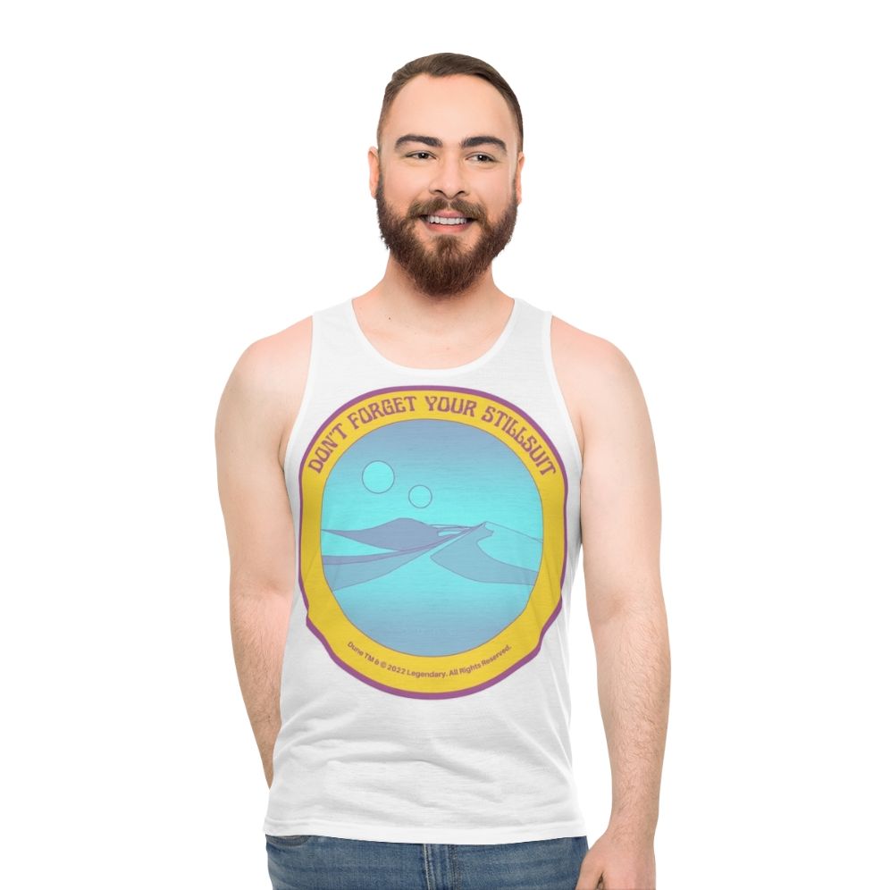 Dune Arrakis Desert Unisex Tank Top - men