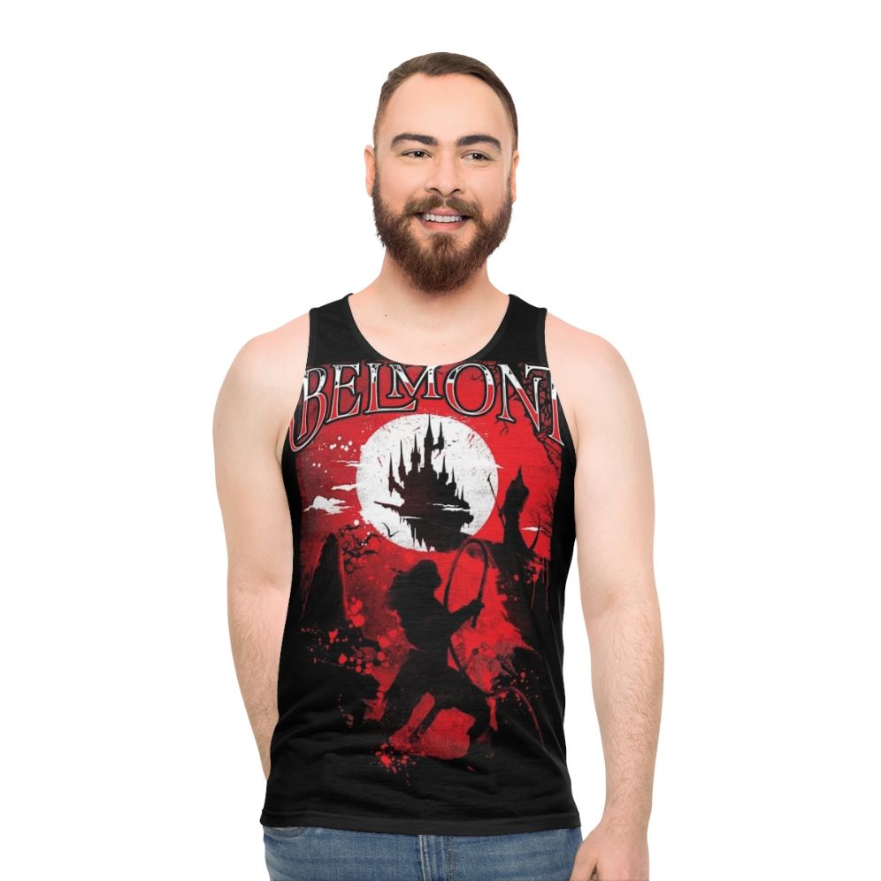 Belmont Vampire Hunter Unisex Tank Top - men