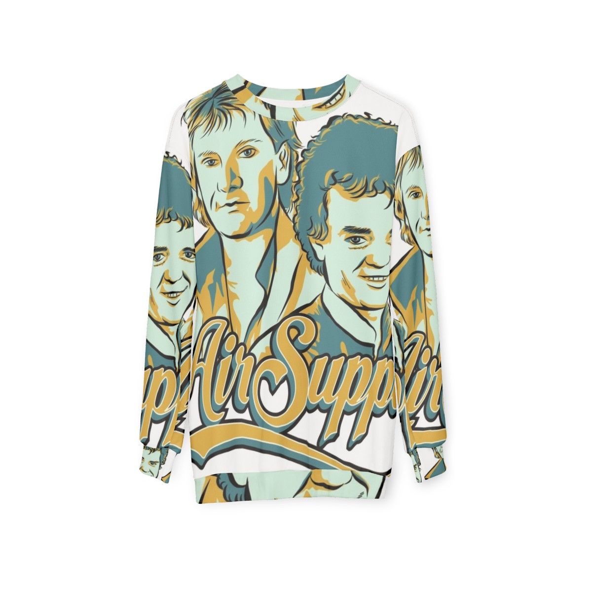 Air Supply Retro Music Sweatshirt - hanging