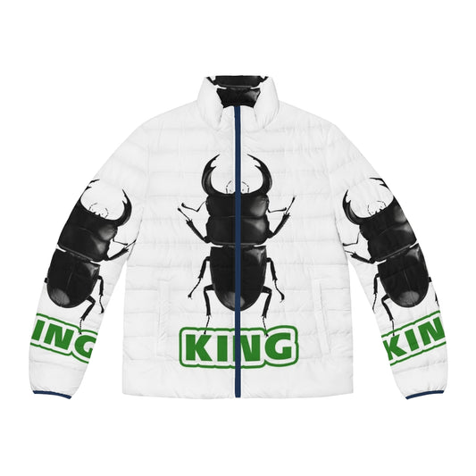 King of Beetles puffer jacket from the No More Heroes insect collection