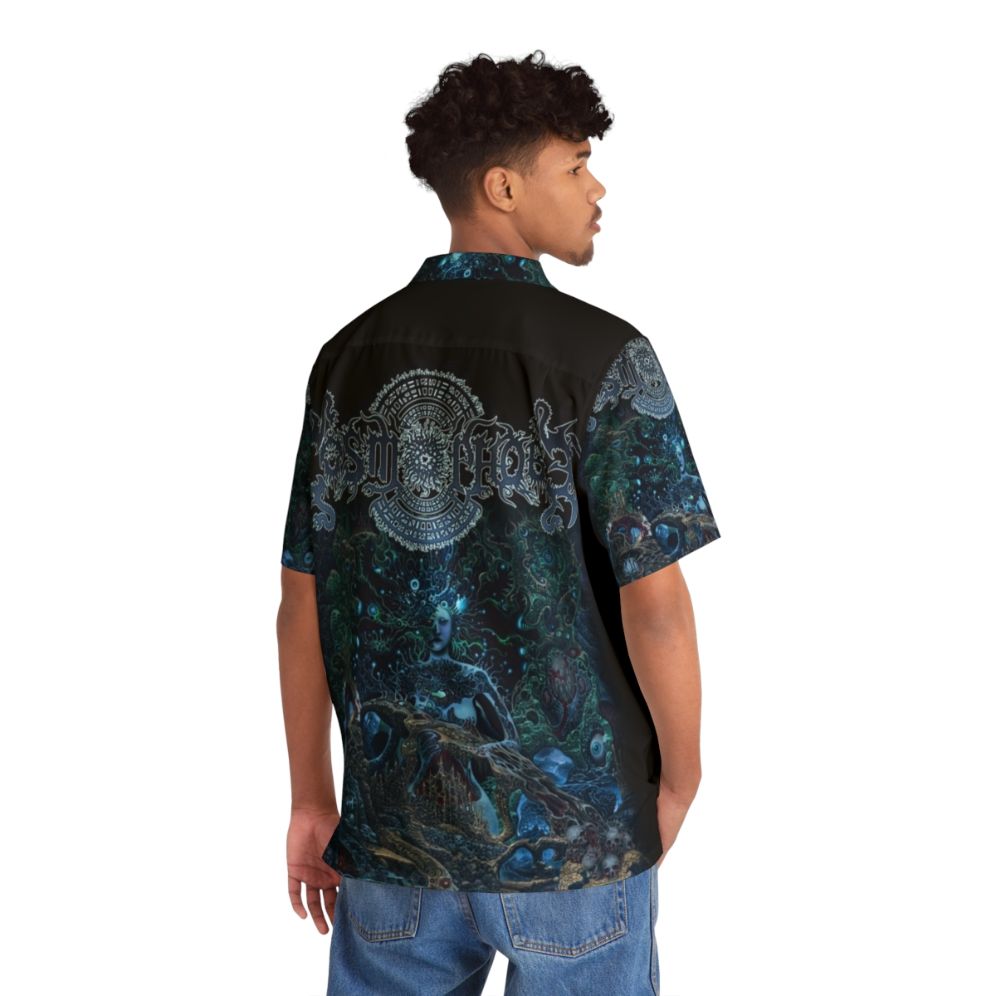 Infinite Unreality Technical Death Metal Hawaiian Shirt - People Back