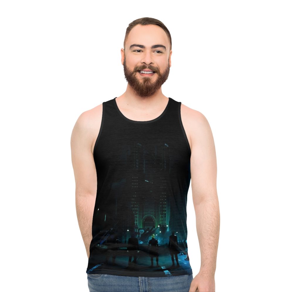 Glaive unisex final fantasy JRPG gaming tank top - men