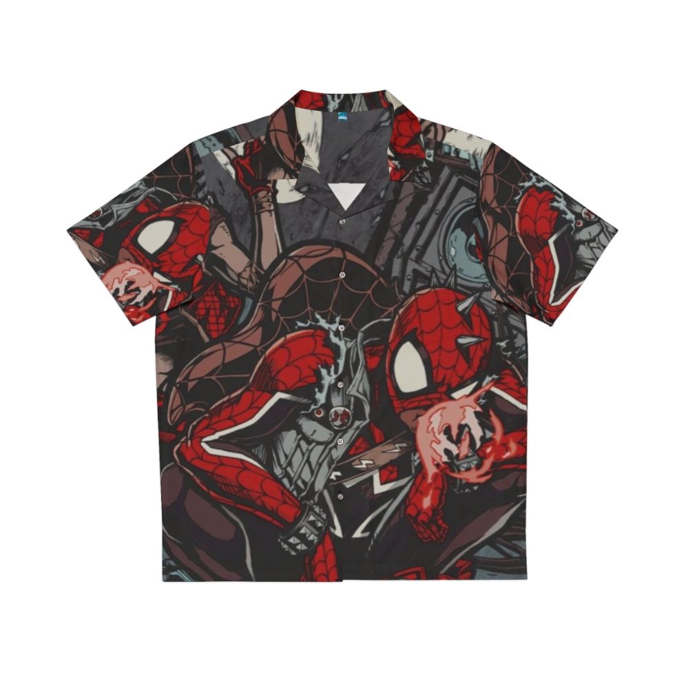 Spider Punk Hawaiian Shirt