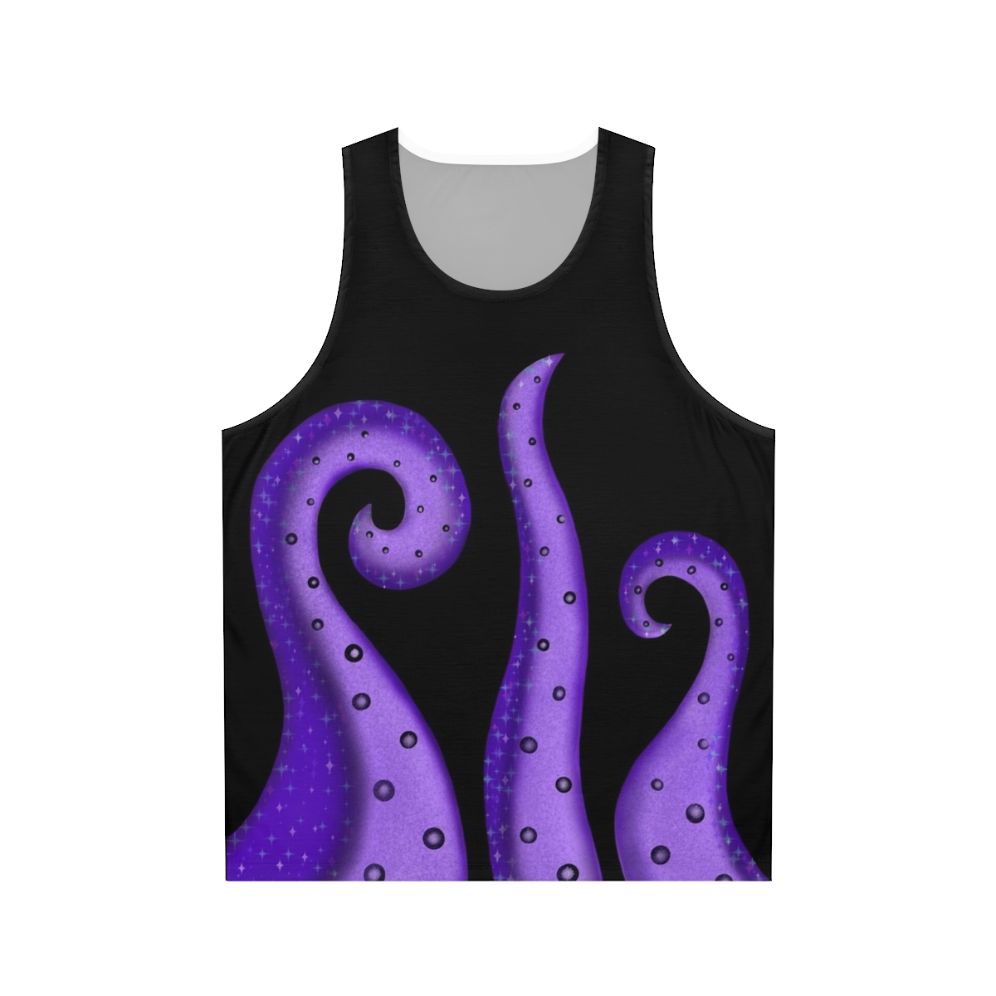 Ursula the Galaxy Sea Witch Unisex Tank Top