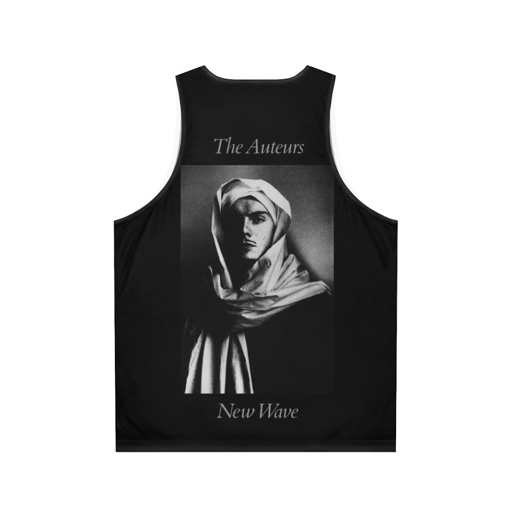 Unisex 90s indie alternative new wave band tank top - Back