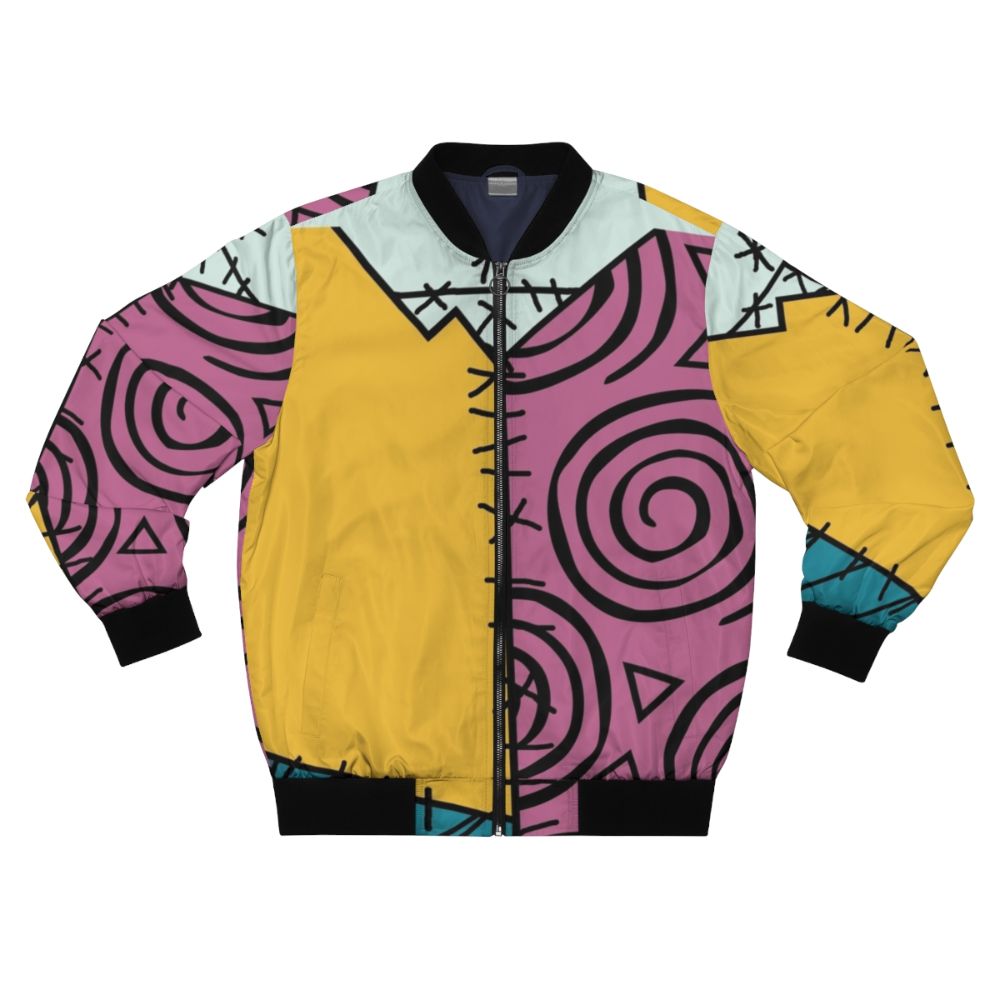 Sally Finkelstein-Skellington Nightmare Before Christmas Halloween Bomber Jacket