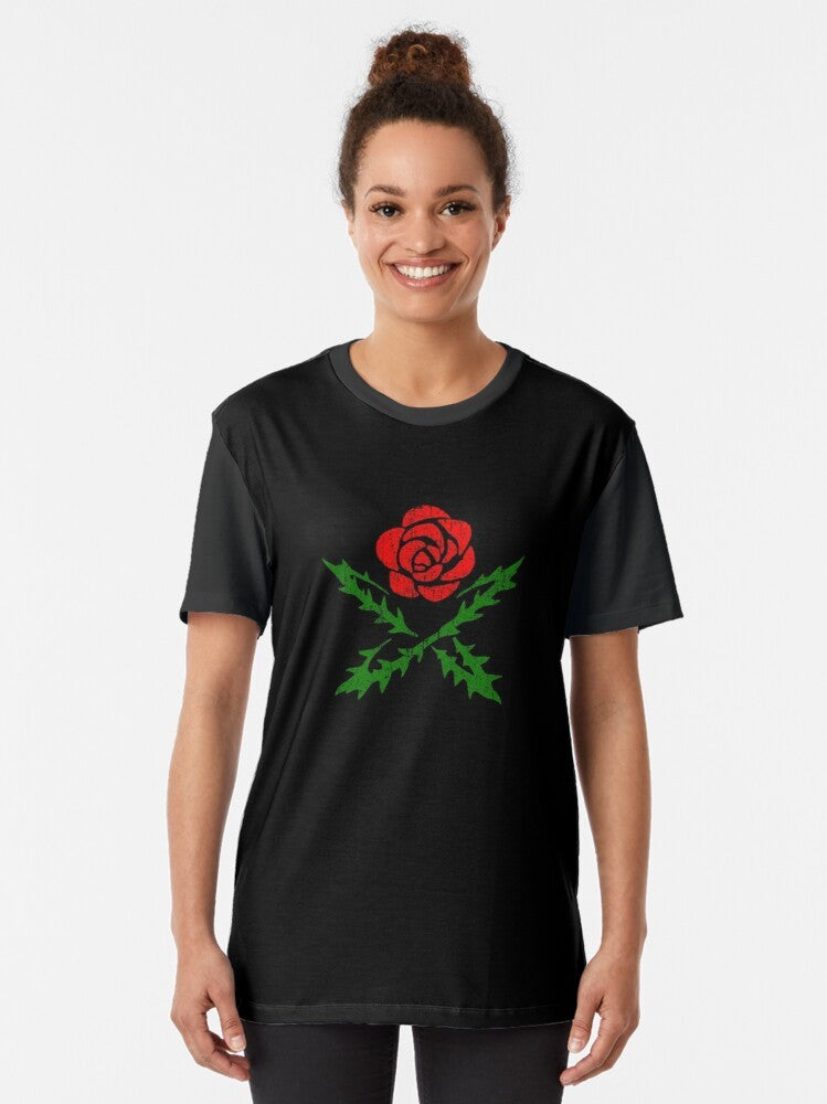 Berserk Skull Knight Symbol Graphic T-Shirt - Women