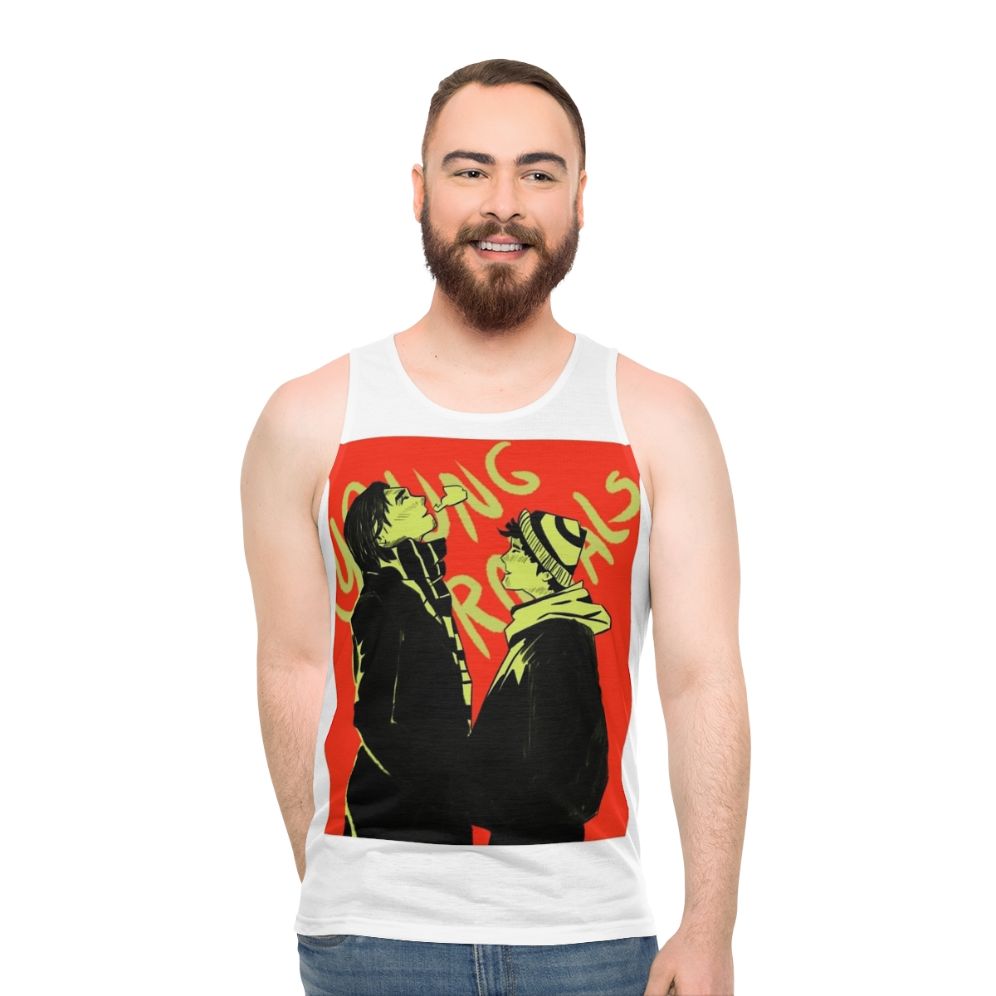 Young Royals Netflix fanart unisex tank top - men