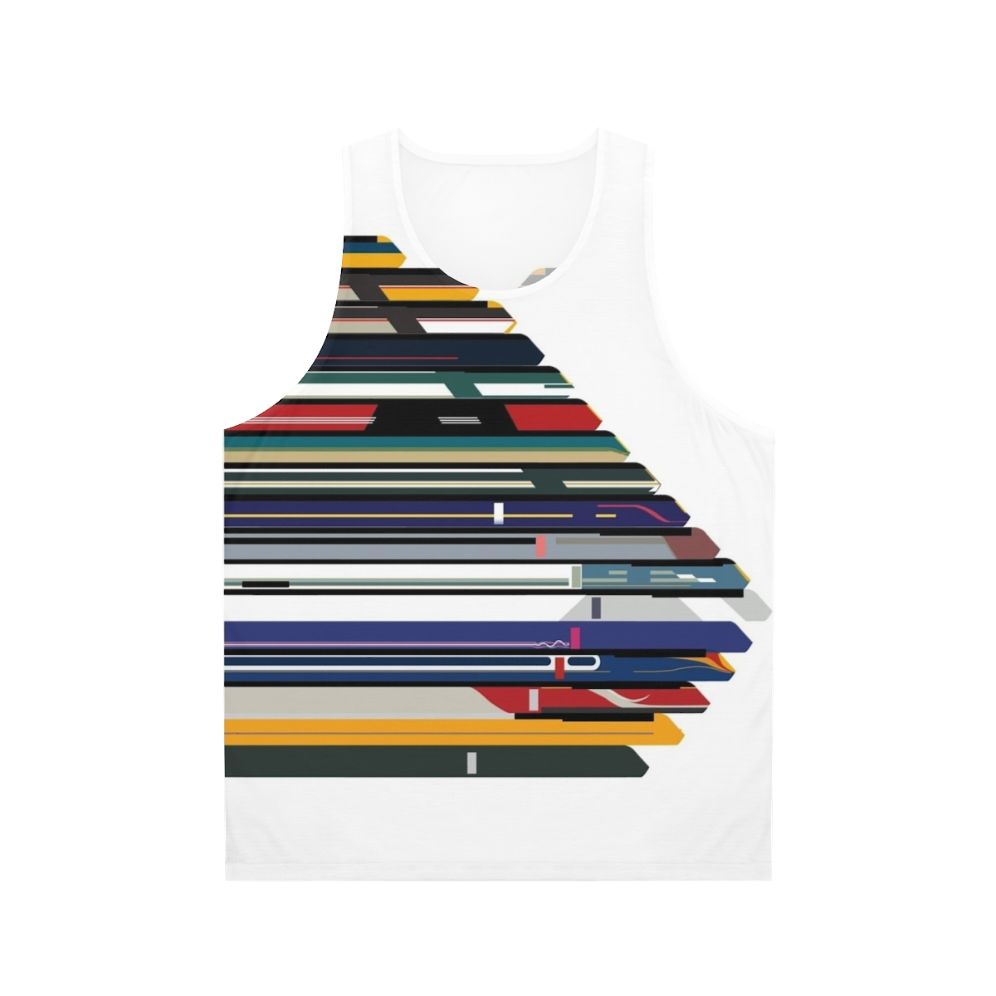 Intercity 125 high speed train tank top