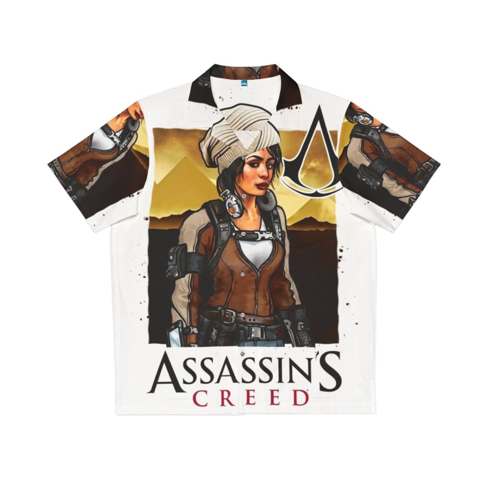 Assassin's Creed Rebecca Crane Hawaiian Shirt