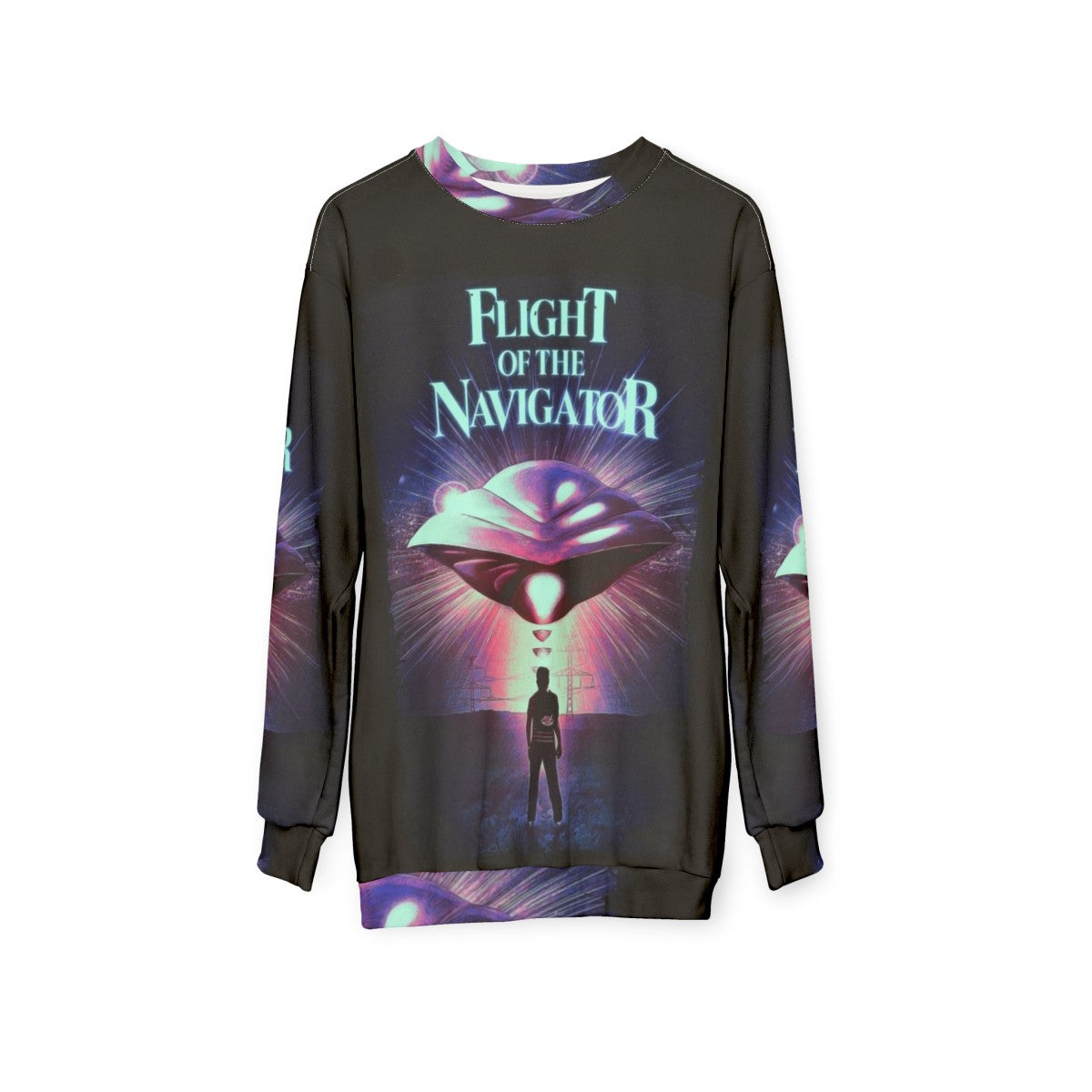 Flight of the Navigator Sweatshirt - hanging