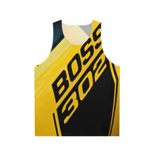 1970 Ford Mustang Boss 302 Emblem Tank Top