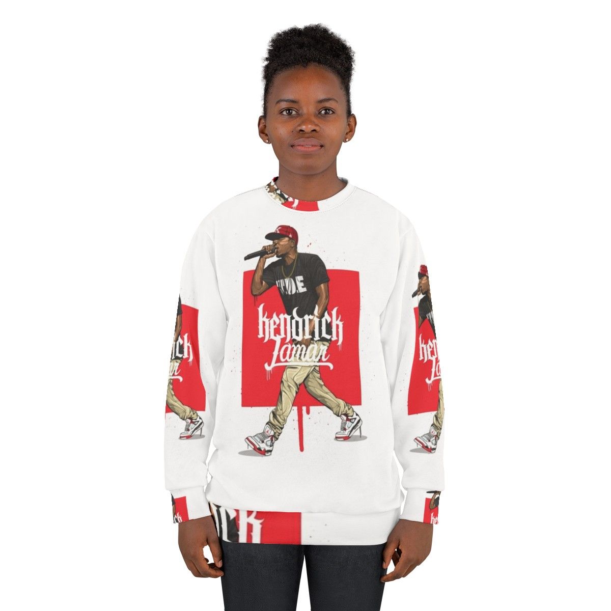 Kendrick Lamar TDE Sweatshirt - women