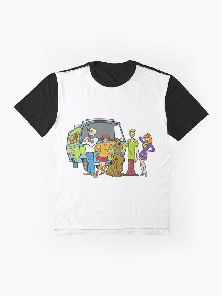 Scooby Doo Resistance Graphic T-Shirt - Flat lay