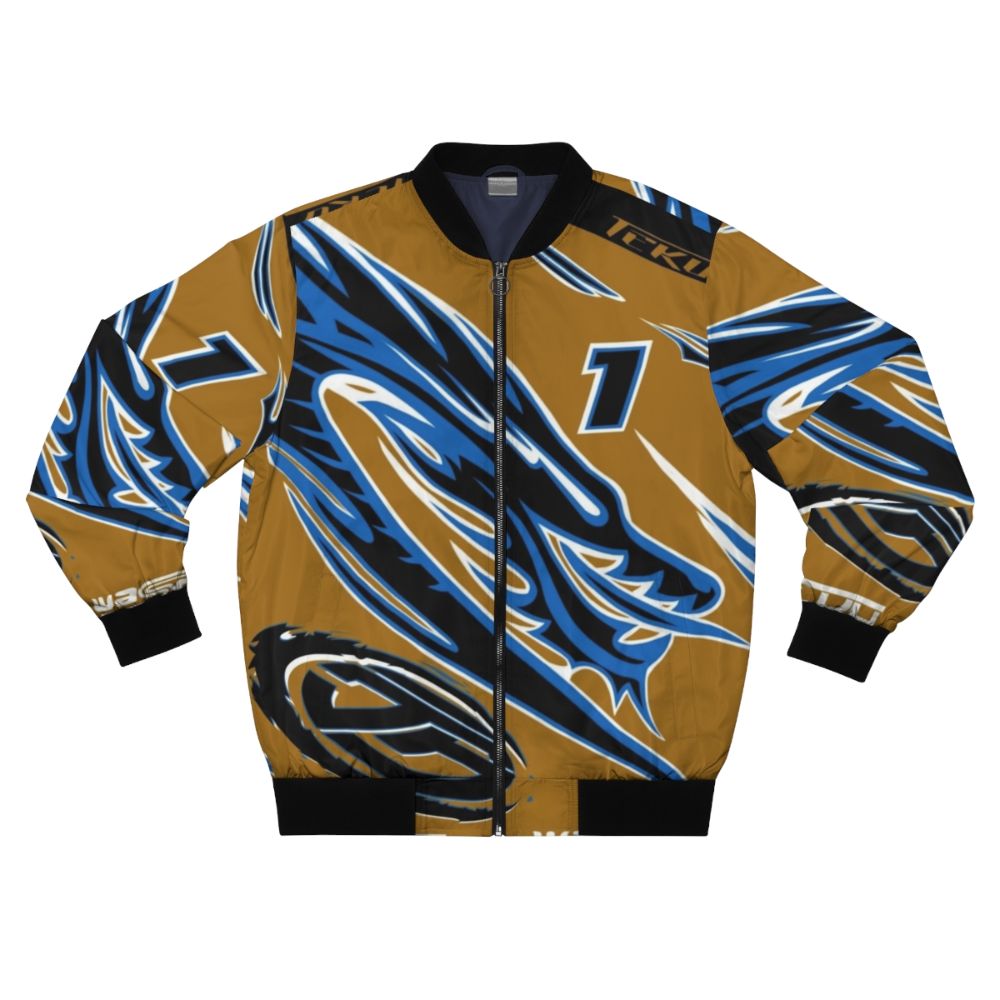 Synkro Bomber Jacket featuring Hot Wheels Acceleracers design