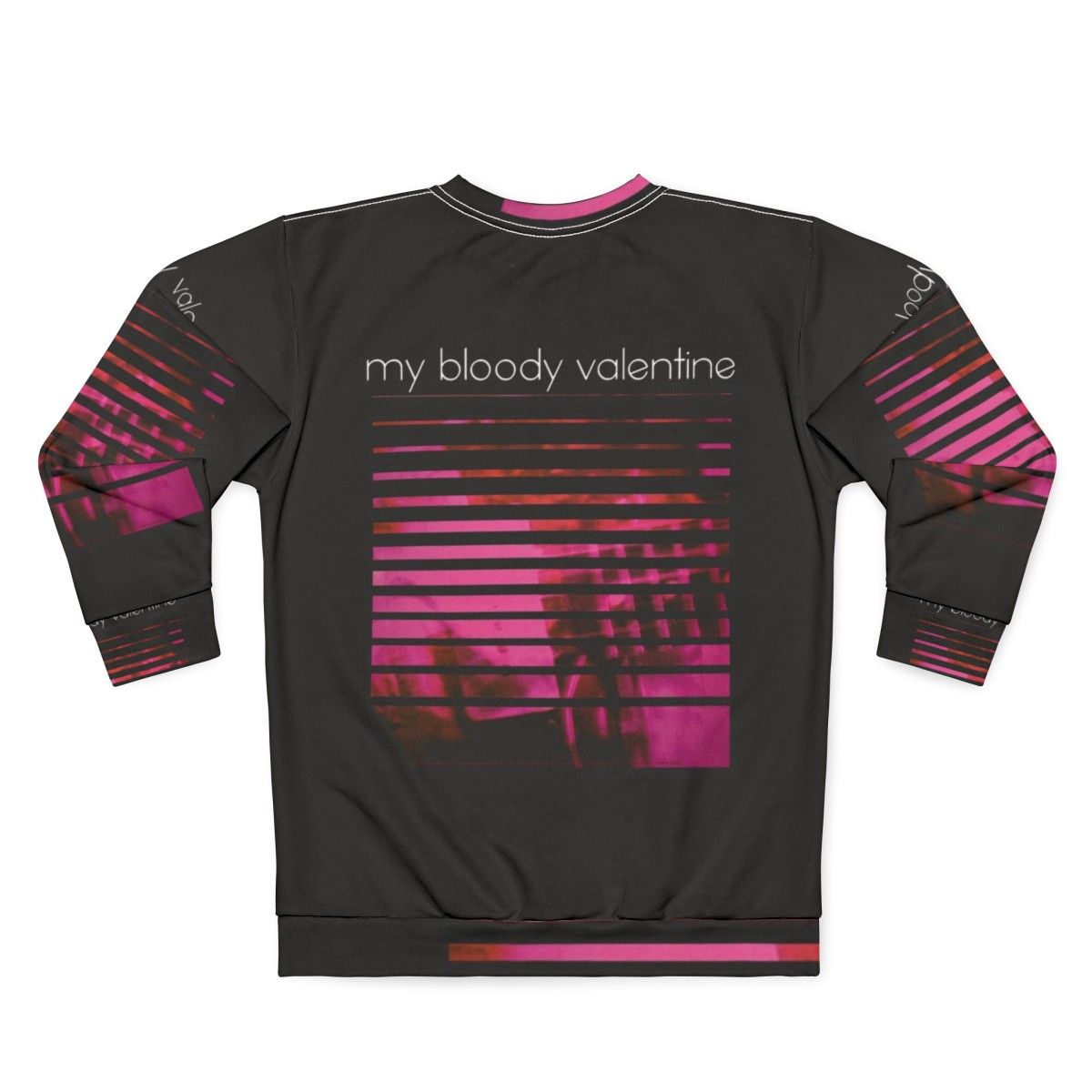 My Bloody Valentine 'Loveless' Tribute Sweatshirt - Back