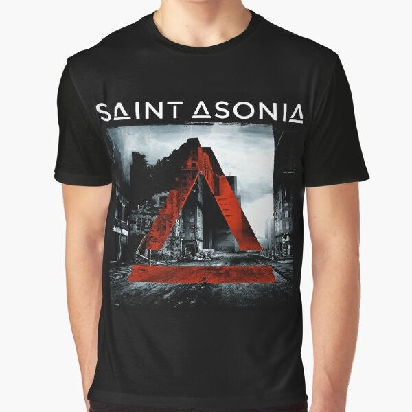 Saint Asonia Indie Rock Graphic T-Shirt