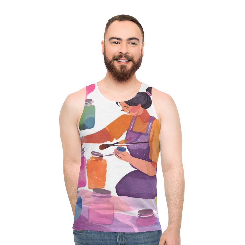 Painter's Unisex Tank Top - men