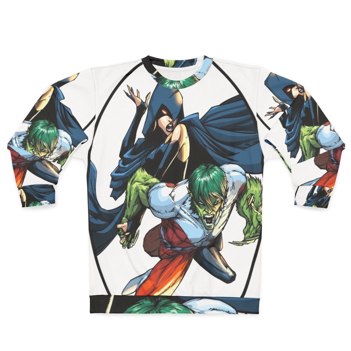 Teen Titans 2008 BBRAE Comic Book Sweatshirt