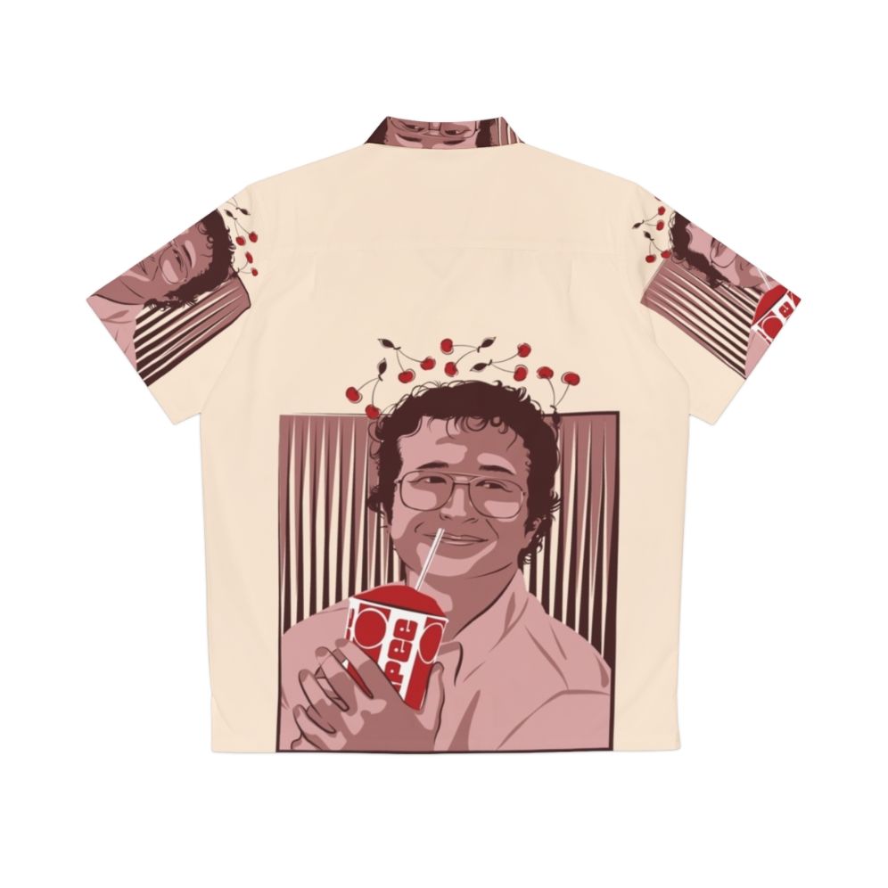 Alexei Smirnoff's Stranger Things Hawaiian Shirt - Back