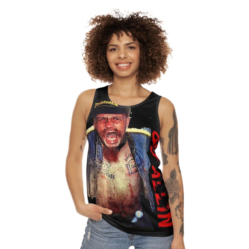 GG Allin Hardcore Punk Tank Top - women