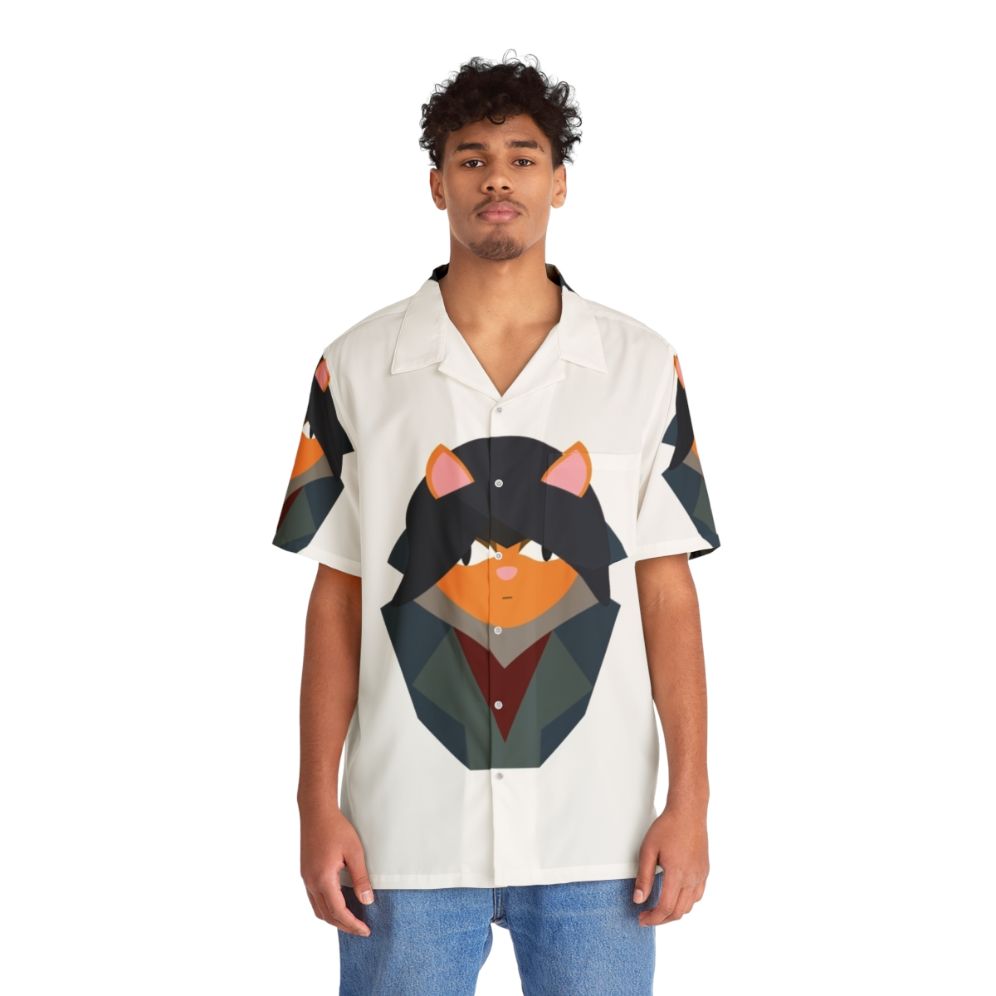 Assassins Creed Syndicate Cat Hawaiian Shirt - Lifestyle