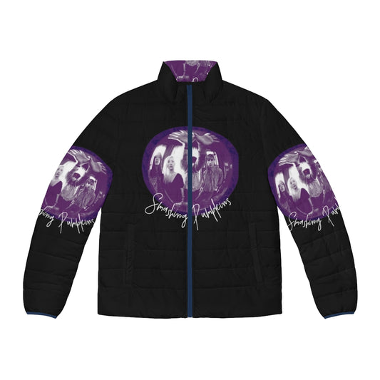 Smashing Pumpkins Gish Puffer Jacket with Iconic Album Art