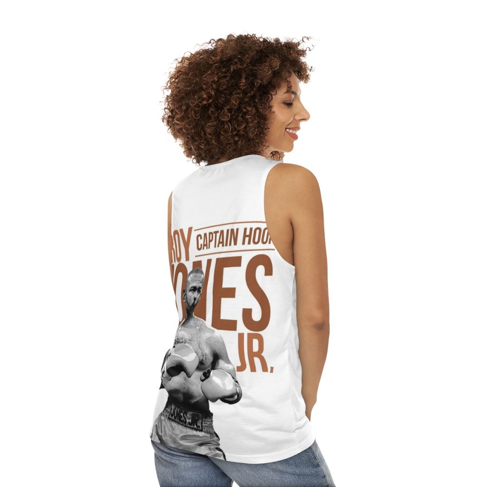 Roy Jones Jr Heavyweight Boxing Champion Unisex Tank Top - women back