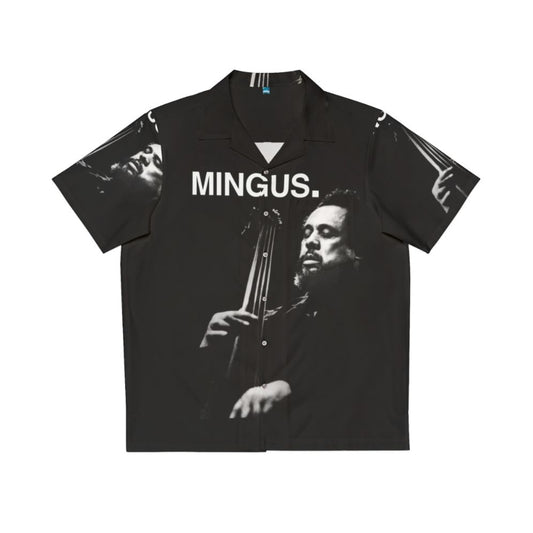 Charles Mingus Hawaiian Shirt featuring jazz, piano, and music icons