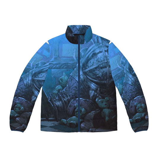 Bioshock Injured Big Daddy Puffer Jacket