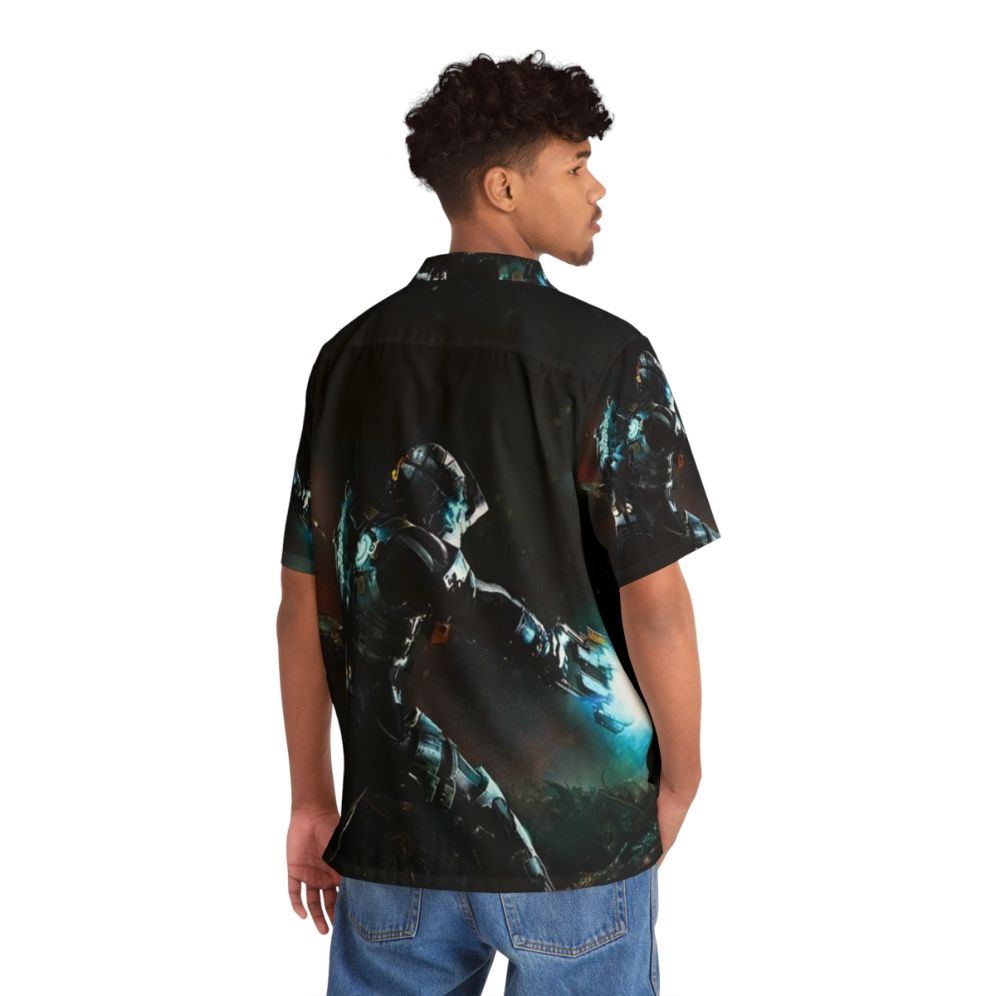 Dead Space 2023 Hawaiian Shirt - People Back