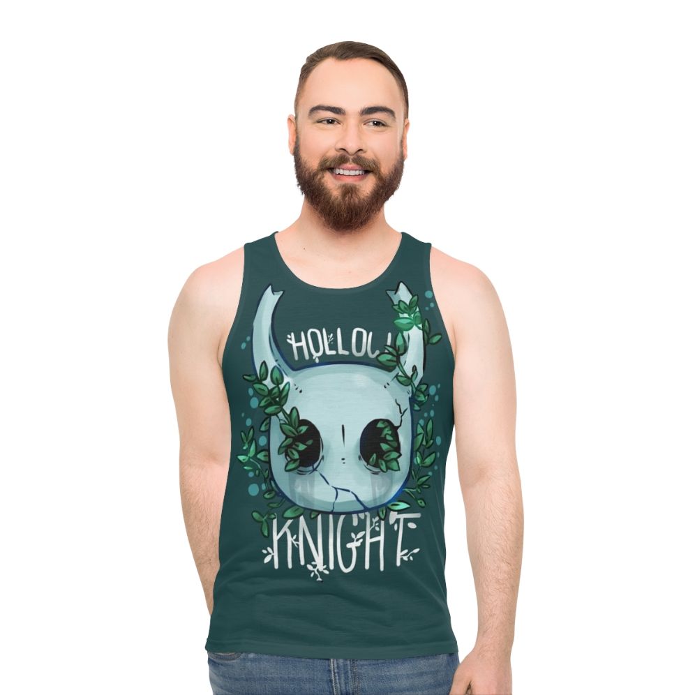 Unisex Hollow Knight Tank Top - men