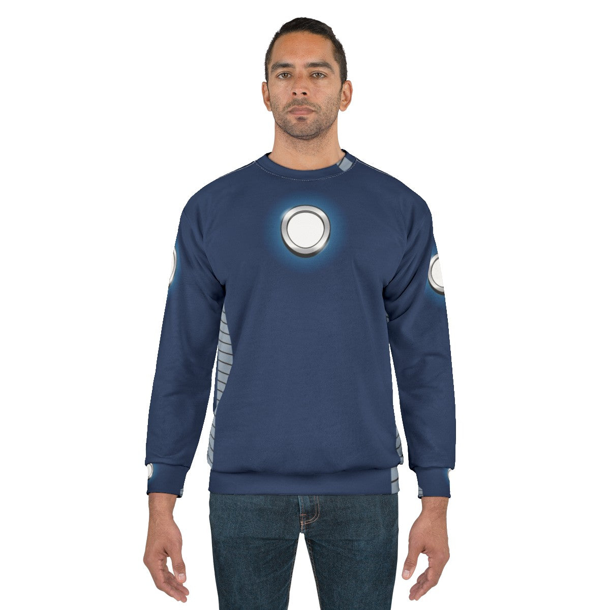 Proton Man Medical Superhero Sweatshirt for Cancer Treatment - men