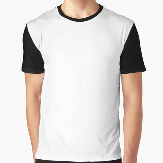 Plain graphic t-shirt with a minimalist design