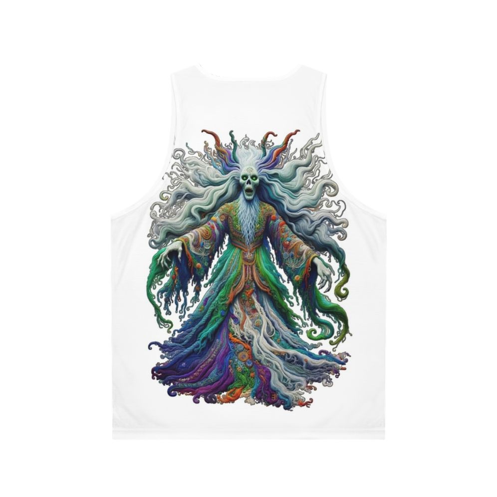 Colorfull Banshee Unisex Fantasy Tank Top - Back