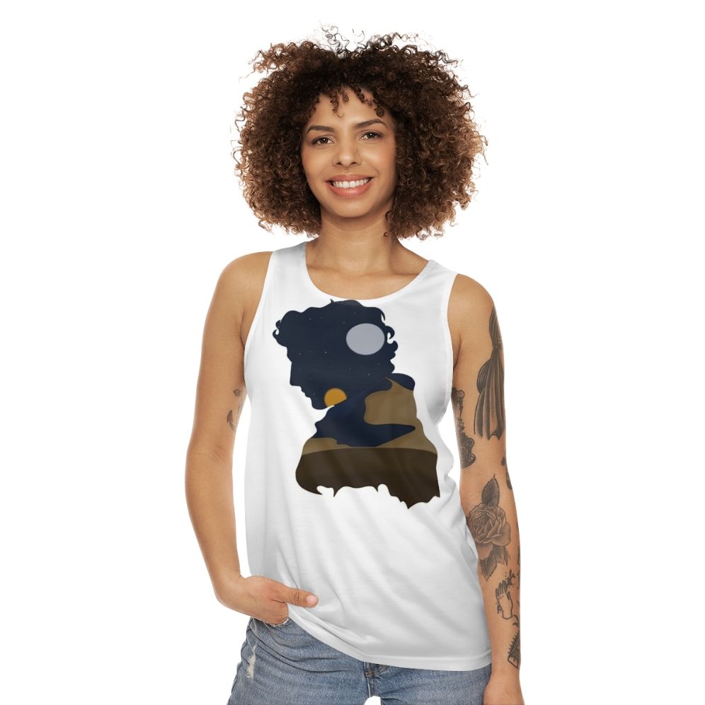 Dune 2020 Unisex Sci-Fi Tank Top - women