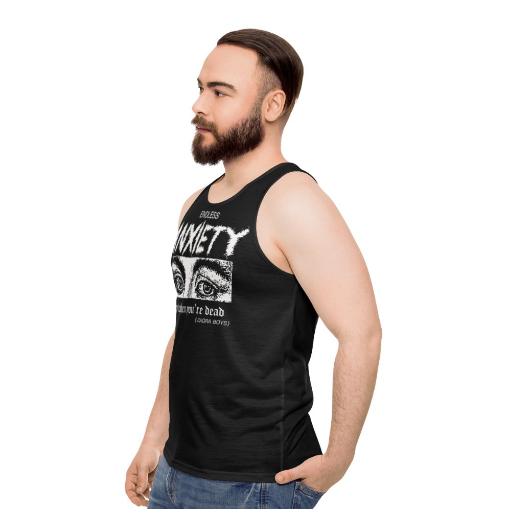 Viagra Boys Endless Anxiety Unisex Tank Top - men side