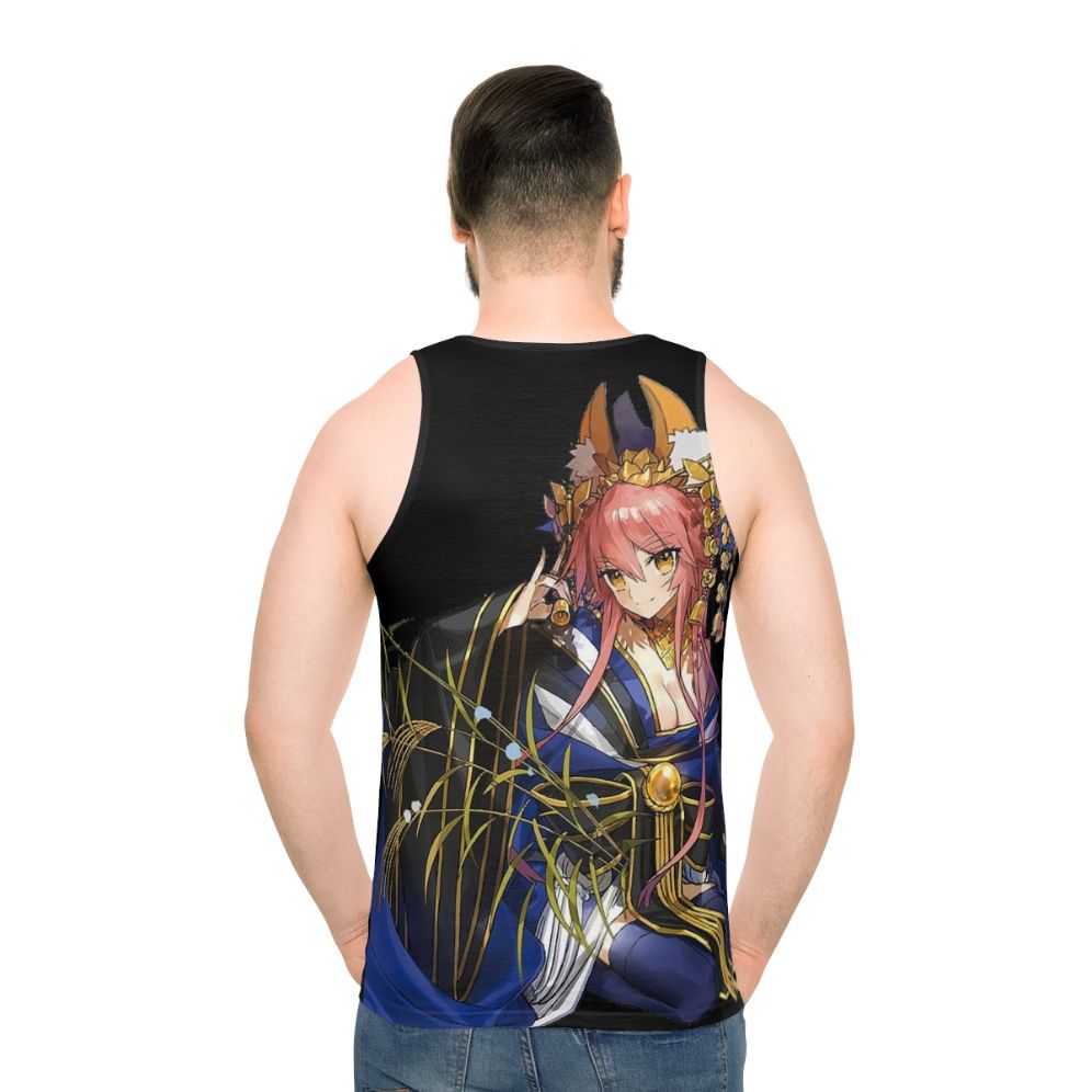 Fate Grand Order Tamamo No Mae Anime Tank Top - men back