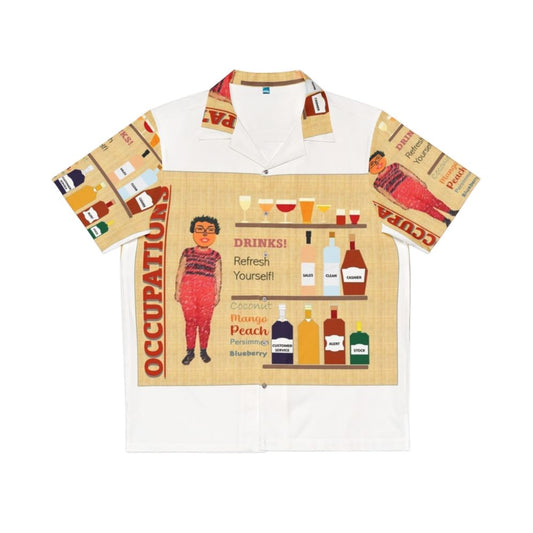 Occupational Beverages Hawaiian Shirt with Lifestyle Quotes