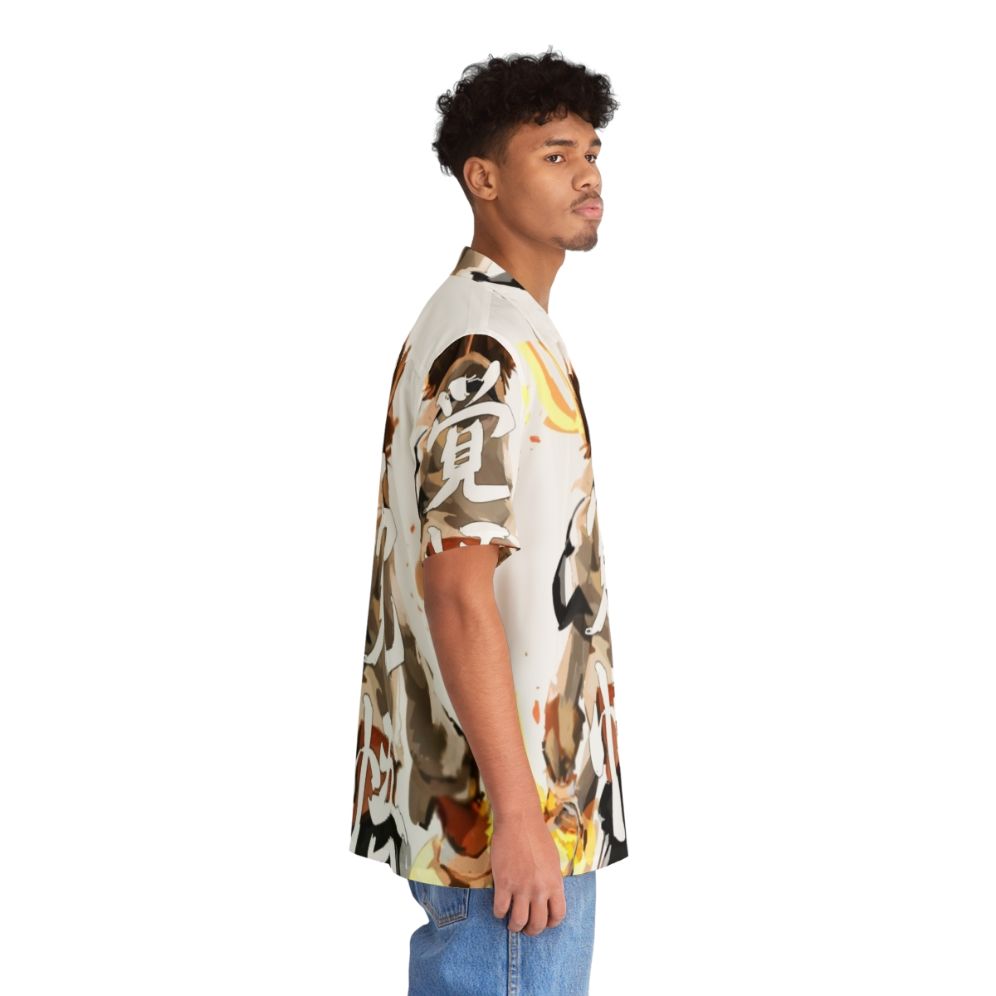 Hyper Intuition Hawaiian Shirt featuring anime and manga characters - People Pight