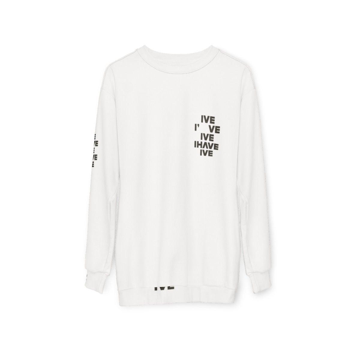 I Am Sweatshirt 4 - Kpop Girl Group Starship Merch - hanging