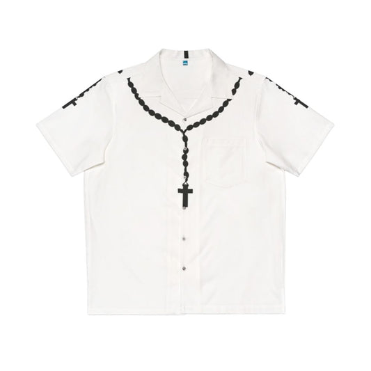 Black Rosary Beads Hawaiian Shirt